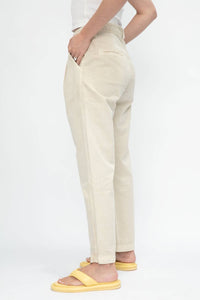 Nsf - Hayden Pleated Pant in Pigment Flour