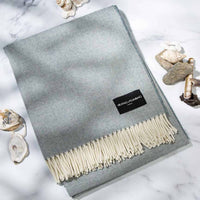 Heating & Plumbing London - Merino Lambswool Throw