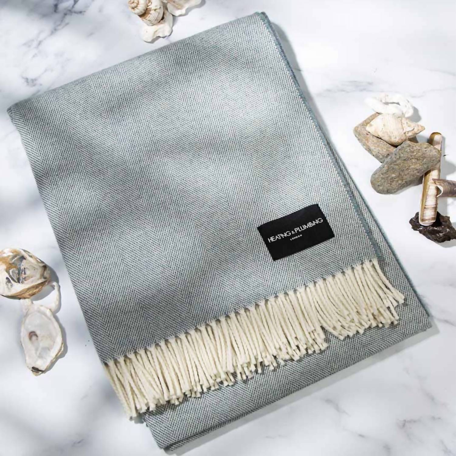 Heating & Plumbing London - Merino Lambswool Throw