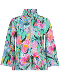 Dolcezza - Pure Joy 1 Simple Art Stretch Sports Jacket