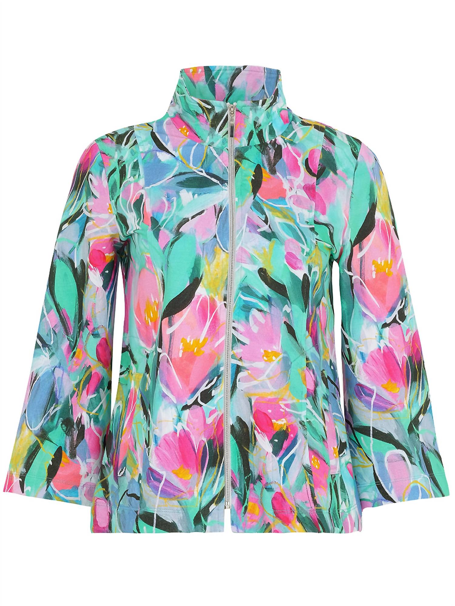 Dolcezza - Pure Joy 1 Simple Art Stretch Sports Jacket