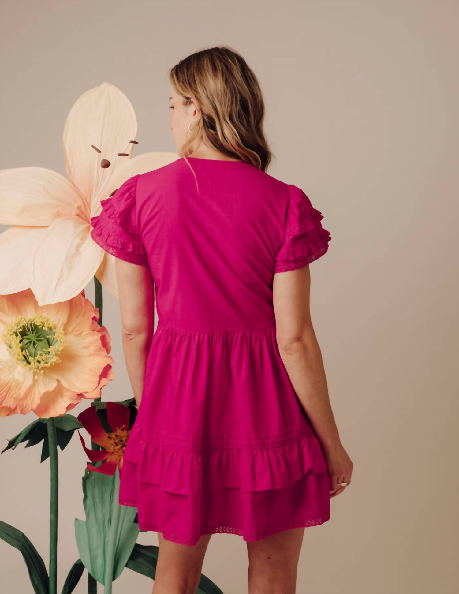 Love The Label - Poplin Mini Dress