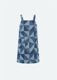 Sea - Girl's Deniz Denim Dress