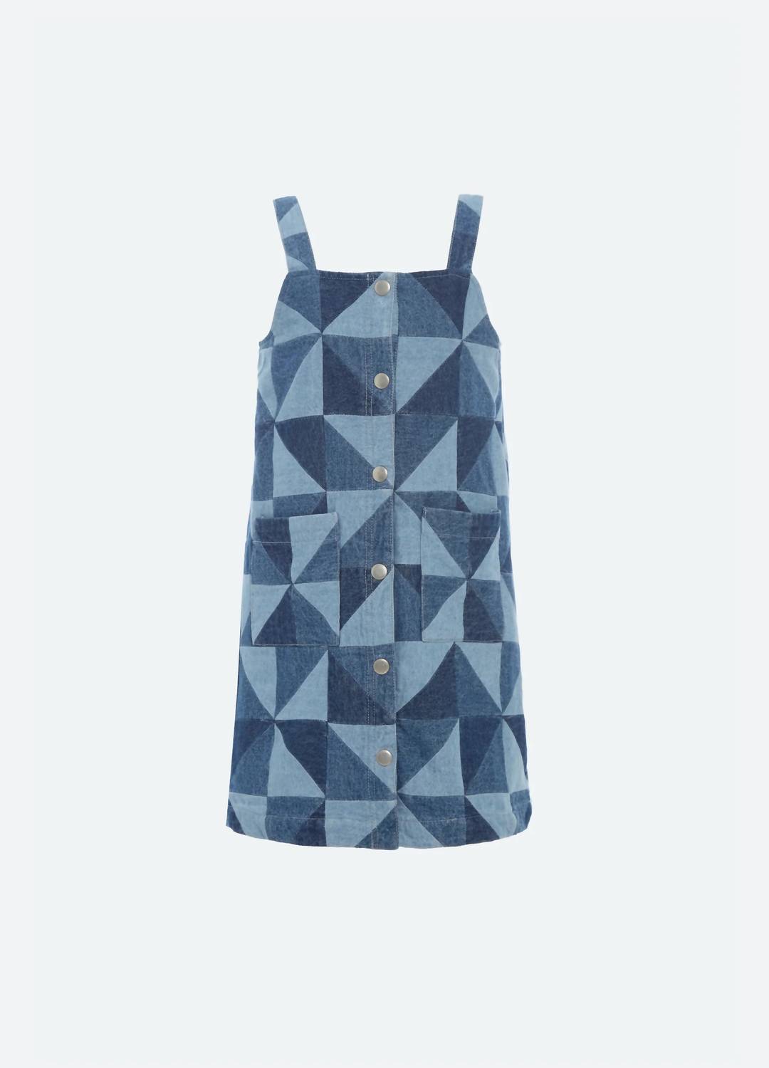 Sea - Girl's Deniz Denim Dress