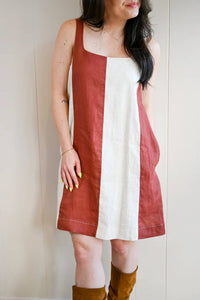 Miou Muse - Sea Palm Mini Dress