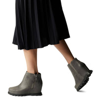 SOREL Women's Joan Of Arctic Wedge Iii Zip Boot in black - women's shoe - view 4