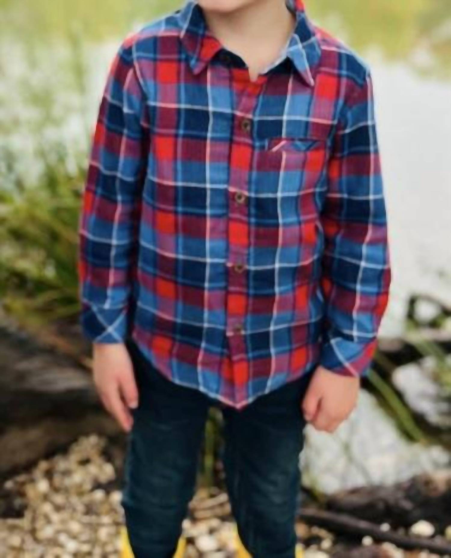 Me & Henry - Atwood China Woven Shirt