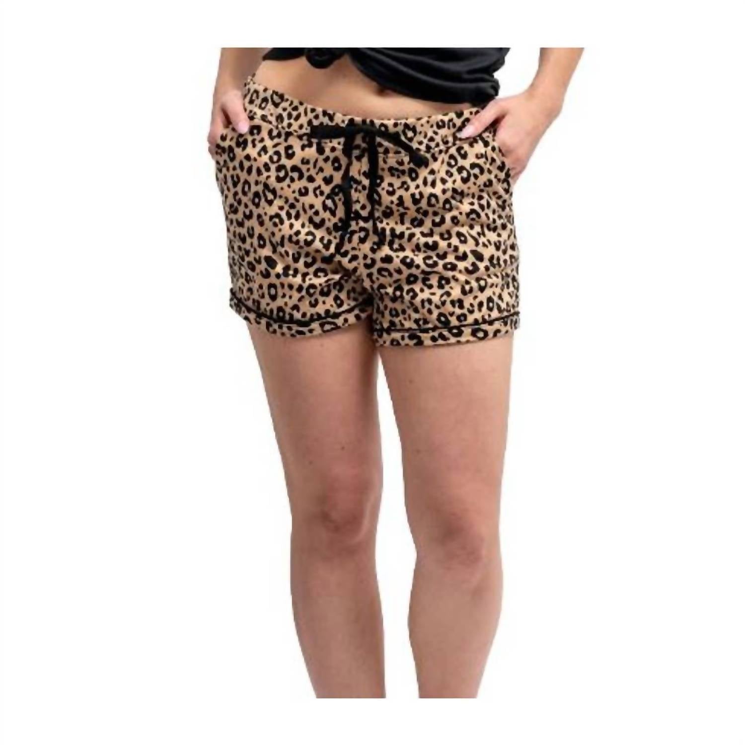 Hello Mello - Breakfast In Bed Lounge Shorts