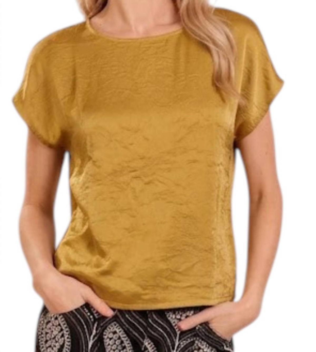 Traffic People - Grace Crewneck Top