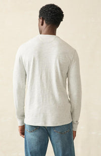 Faherty - Sunwashed Slub Crewneck Sweater