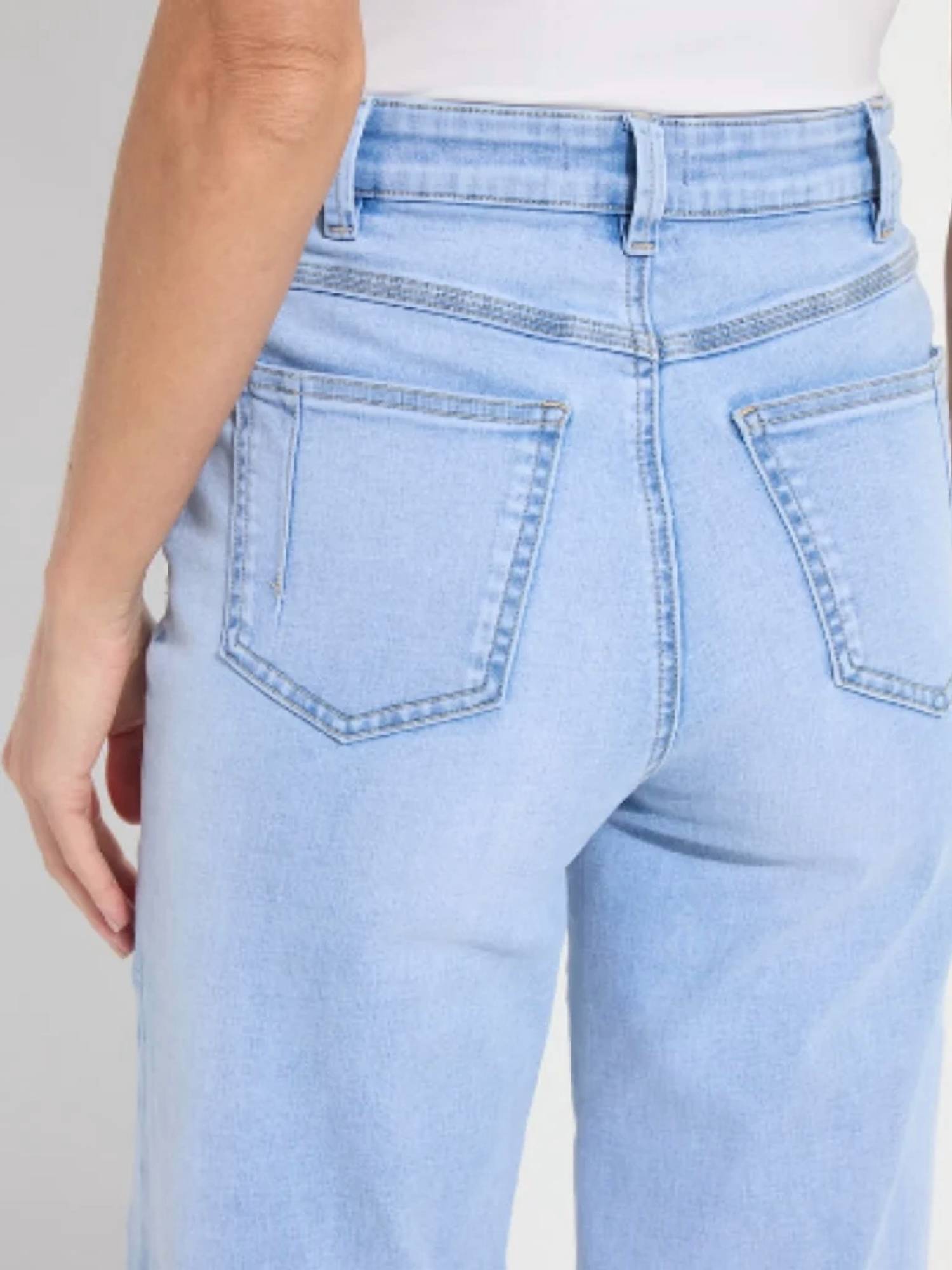 Lysse - Iris Wide Leg Everyday Denim Jeans