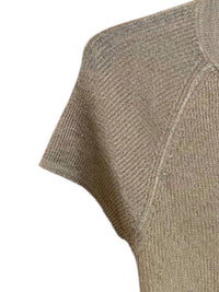 Kld. Signature - Metallic Ribbed Knit Top