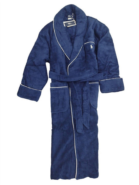 Polo Ralph Lauren - Women's Essentials Cotton Robe