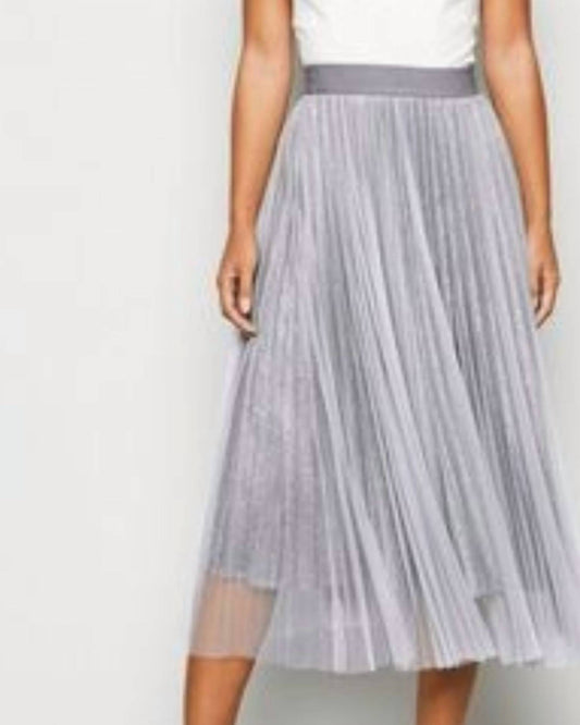 Origami - Viv Sparkly Mesh Skirt