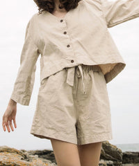 Beaumont Organic - Cotton Linen Shorts