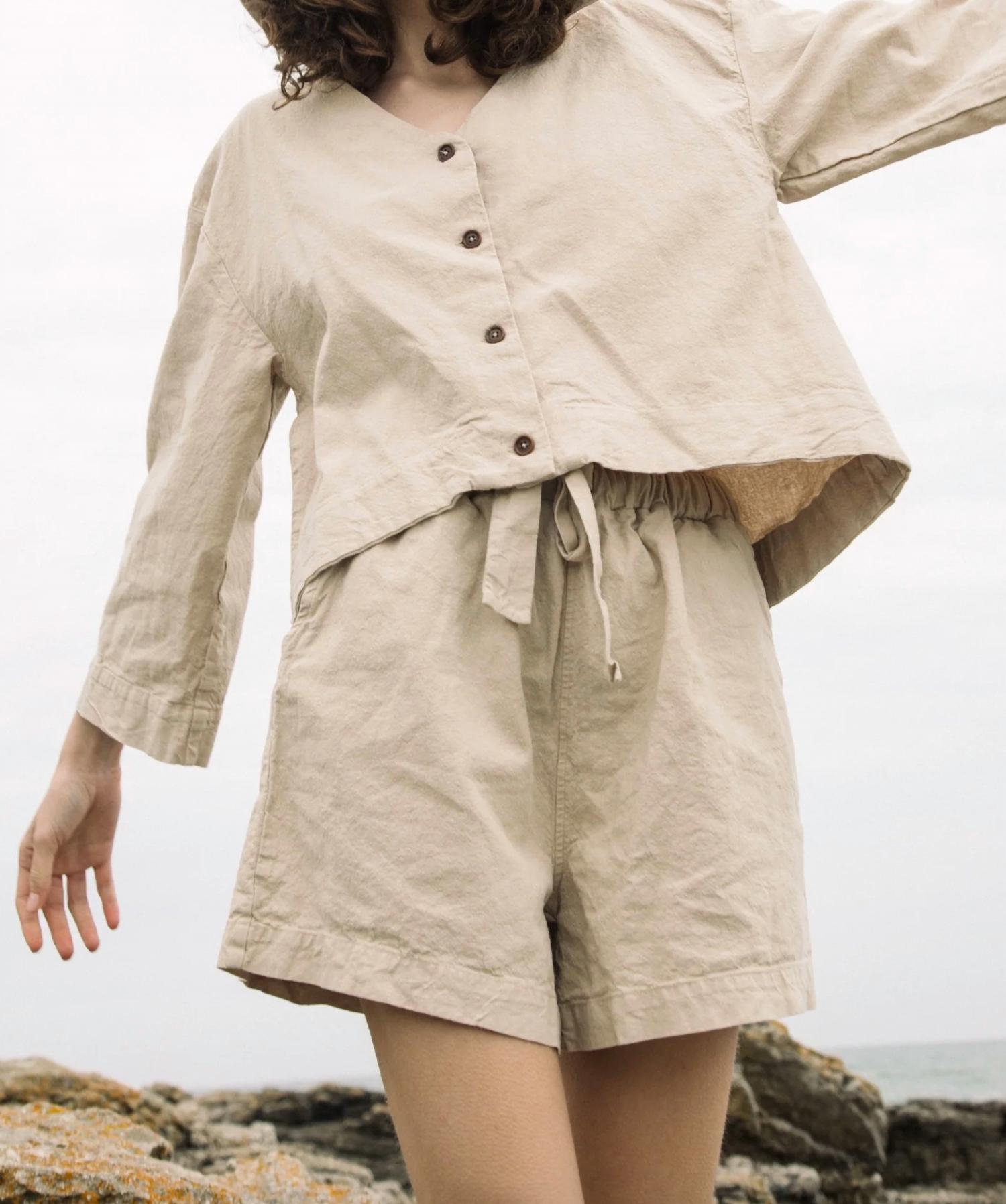 Beaumont Organic - Cotton Linen Shorts