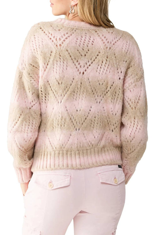 Clothing Pointelle Sweater