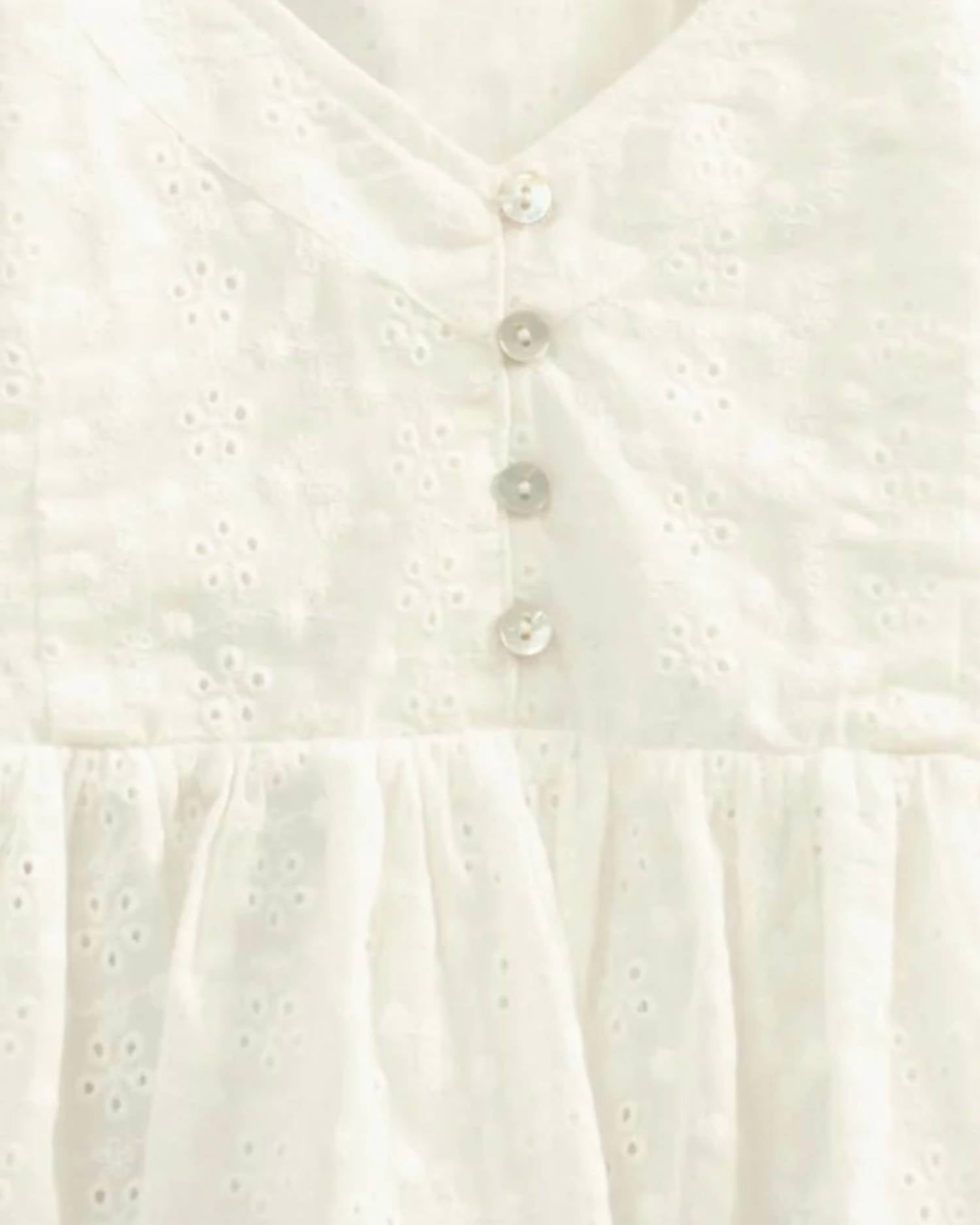 Hyfve - Too Sweet Eyelet Top