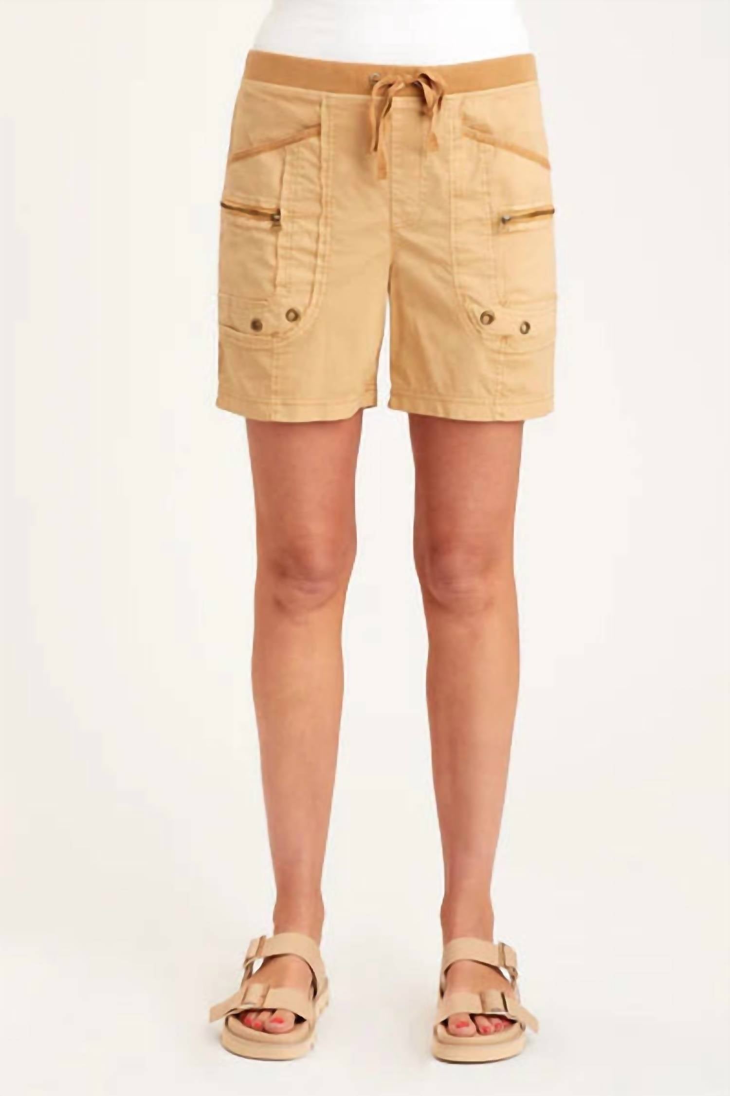 Xcvi - Butter Pull-on Cargo Shorts