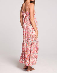 saltwater LUXE Esme Maxi Dress in multi - women's dress - alternate view