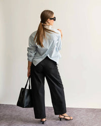 Ichi - Two Tone Button Up Shirt