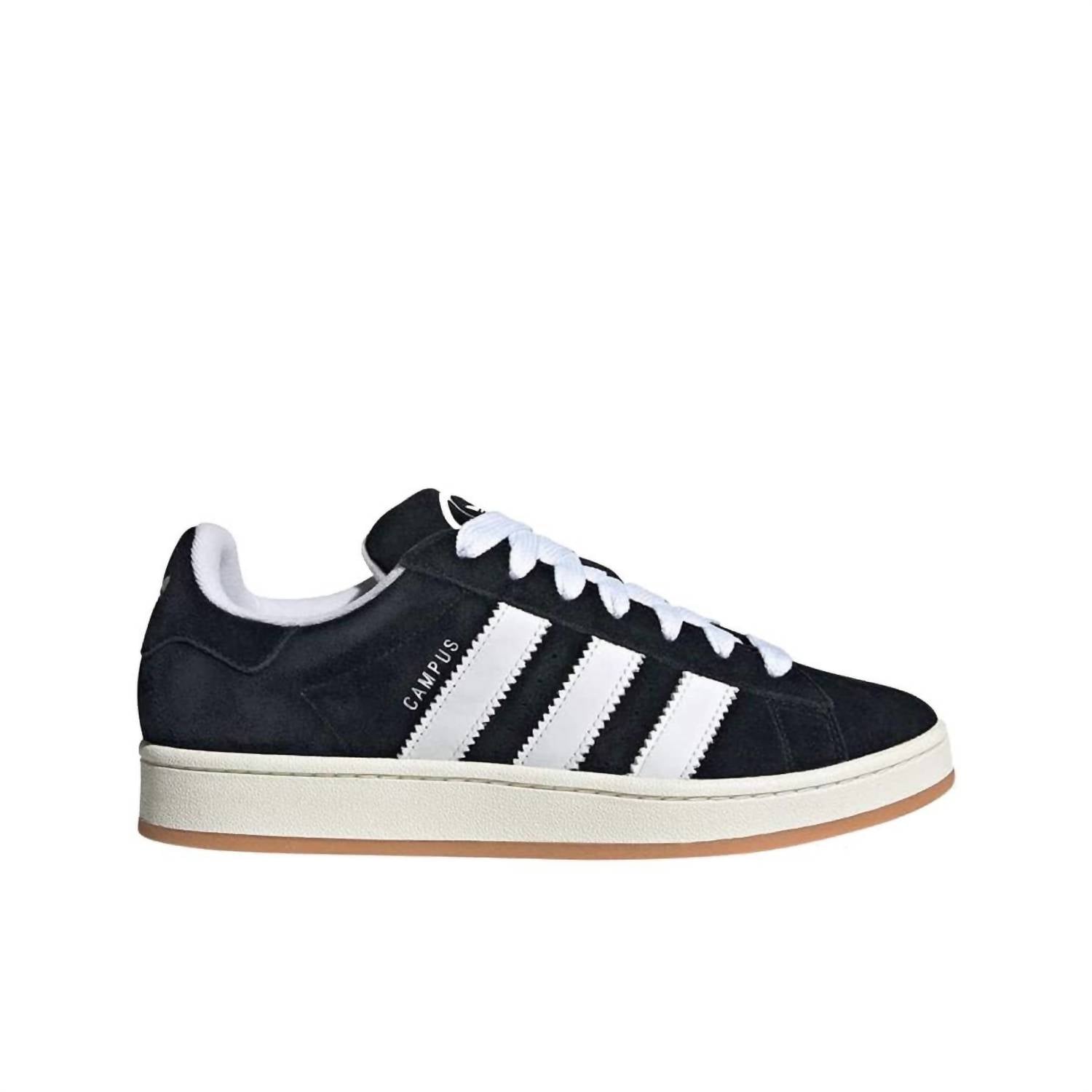 adidas Men’s Campus 00s Evolve The Legacy Sneakers in black white - men's sneaker
