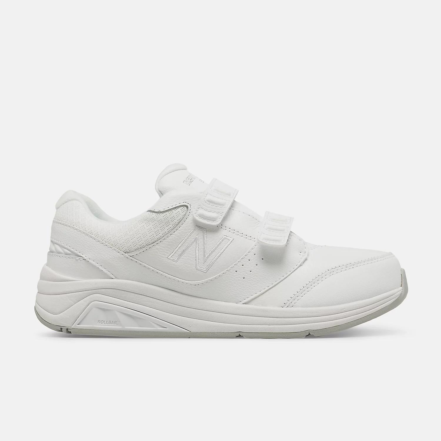 New Balance - Women's 928 Hook And Loop Leather Walking Shoes