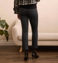 Tribal - Chunky Plaid Boucle Button-front Blazer