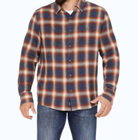 Flags & Anthem - Vintage Washed Flannel Long Sleeve Shirt