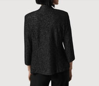 Joseph Ribkoff - Foiled Textured Knit Two-piece Set
