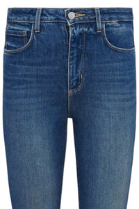 L'Agence - Women's Mira Cropped Micro Boot Jeans