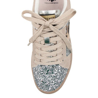 Yellow The Label - Women's Chapman Lace-up Sneaker