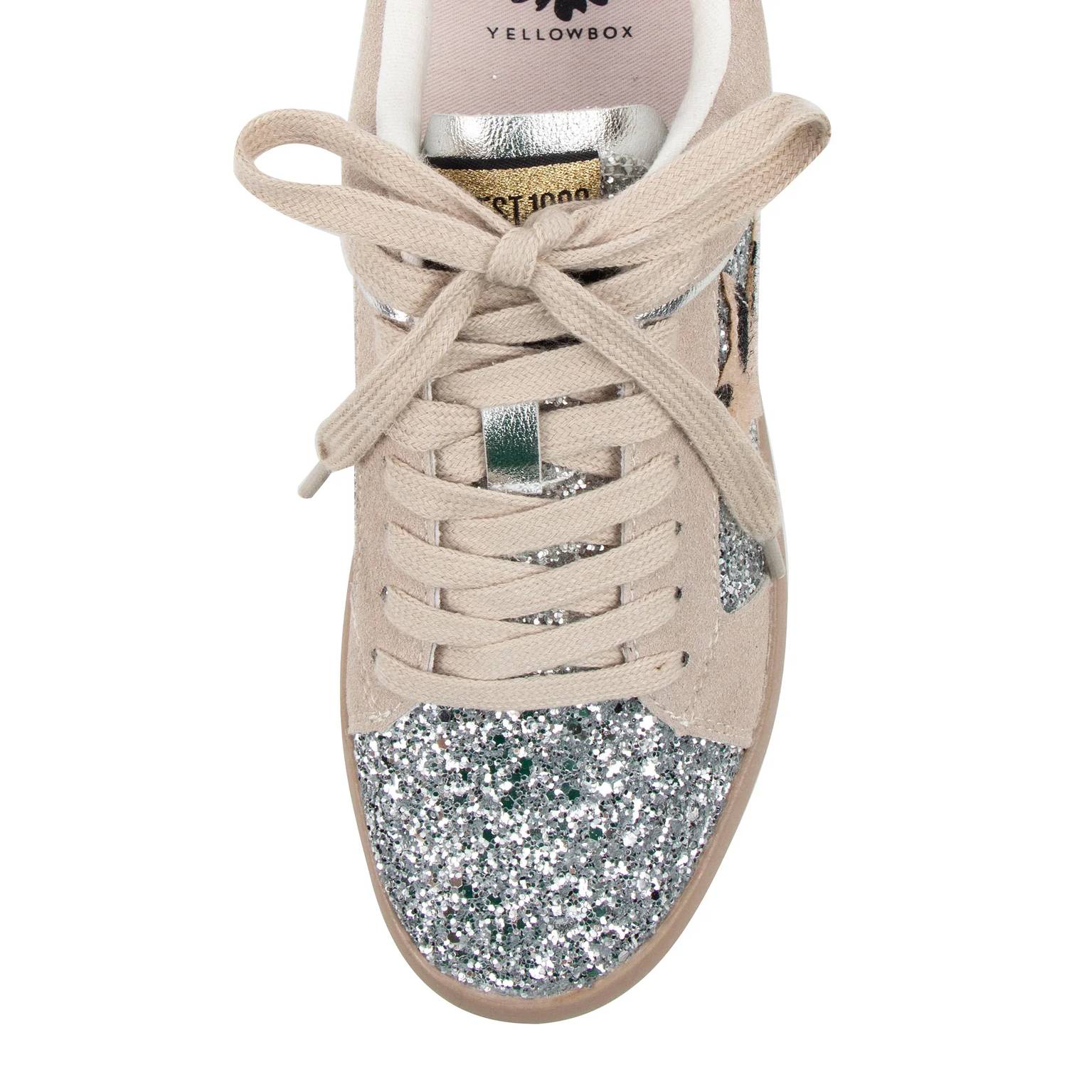 Yellow The Label - Women's Chapman Lace-up Sneaker