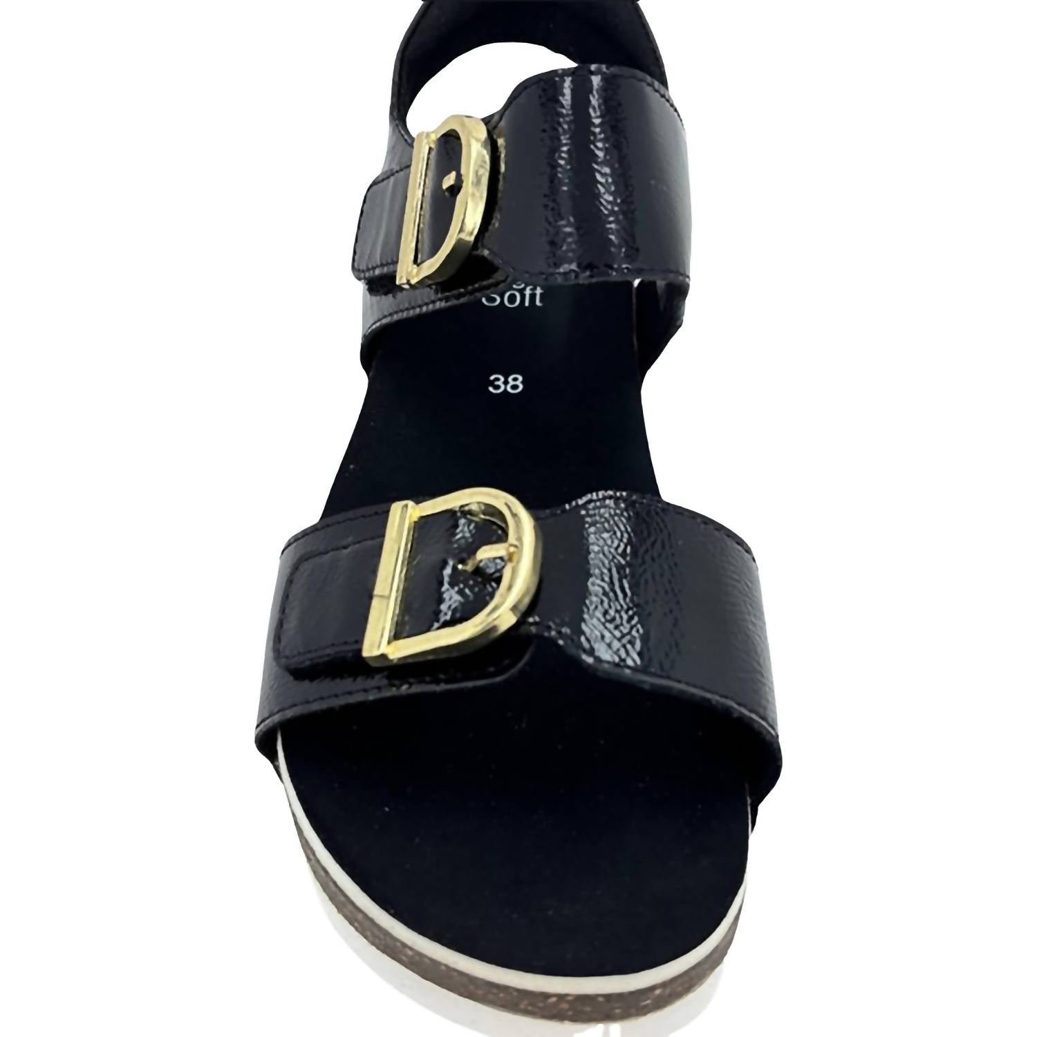 Ara Shoes - Women's Nova Patent Leather Sandal