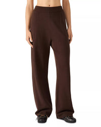 STEVE MADDEN Kori Sweater Pant in dark espresso - women's pants