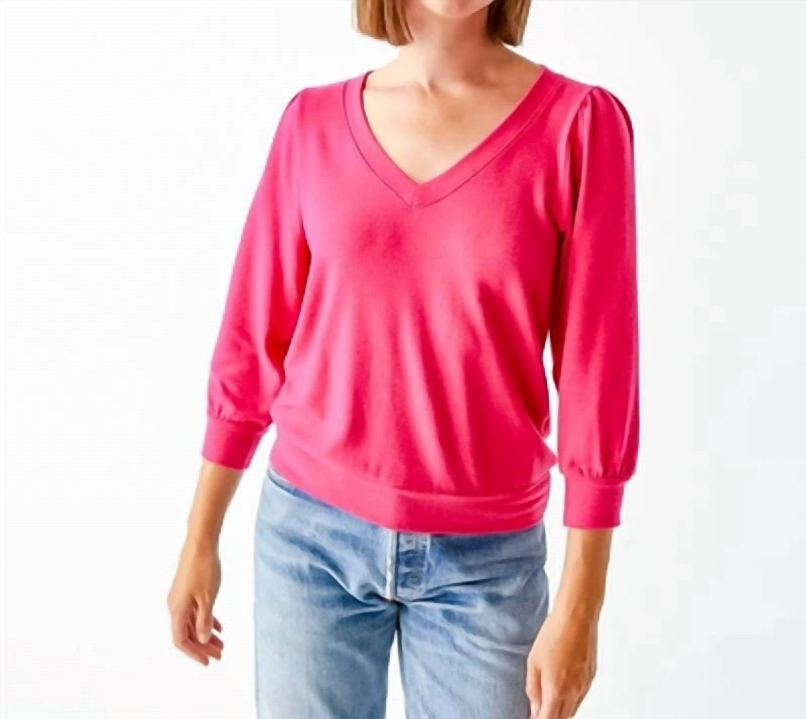 Michael Stars - Tam V-neck Pullover