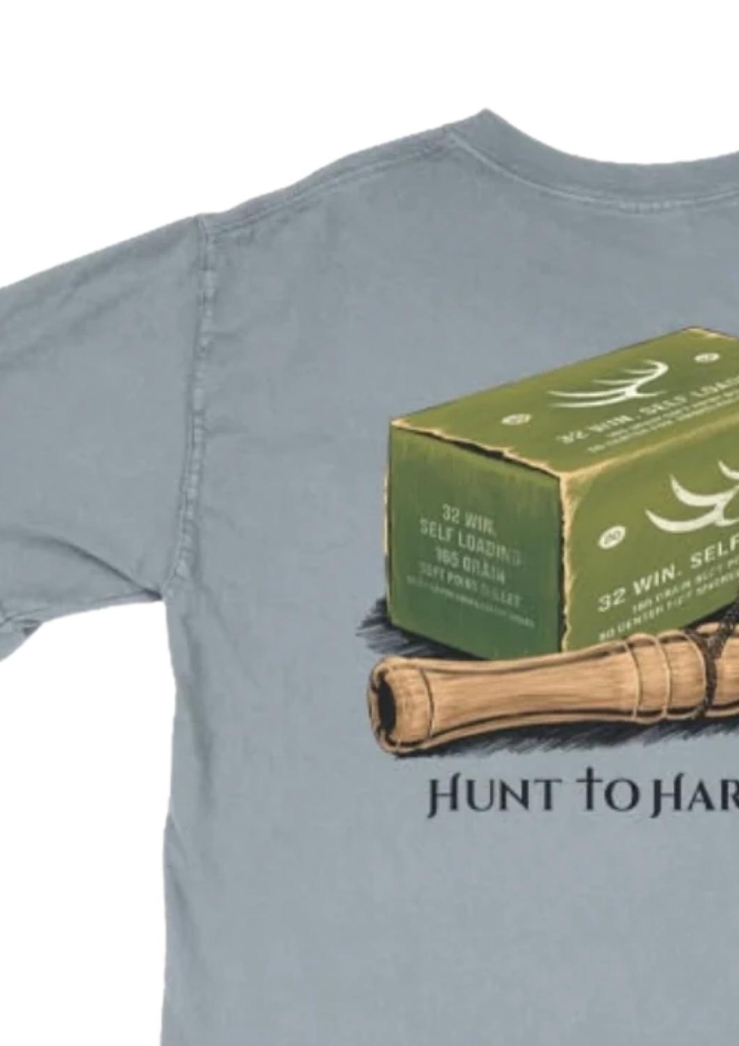 Hunt To Harvest - Men's Shells And Tube Tee