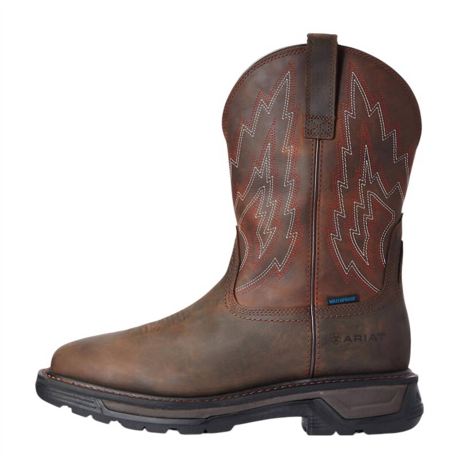 Ariat - Men's Big Rig Waterproof Work Boot - Soft Toe