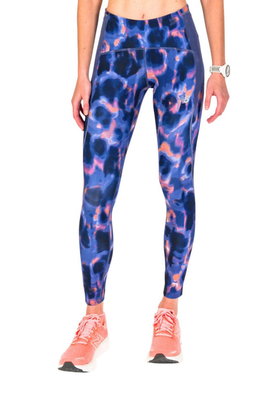 New Balance - WOMEN'S PRINTED MID RISE IMPACT RUN TIGHT