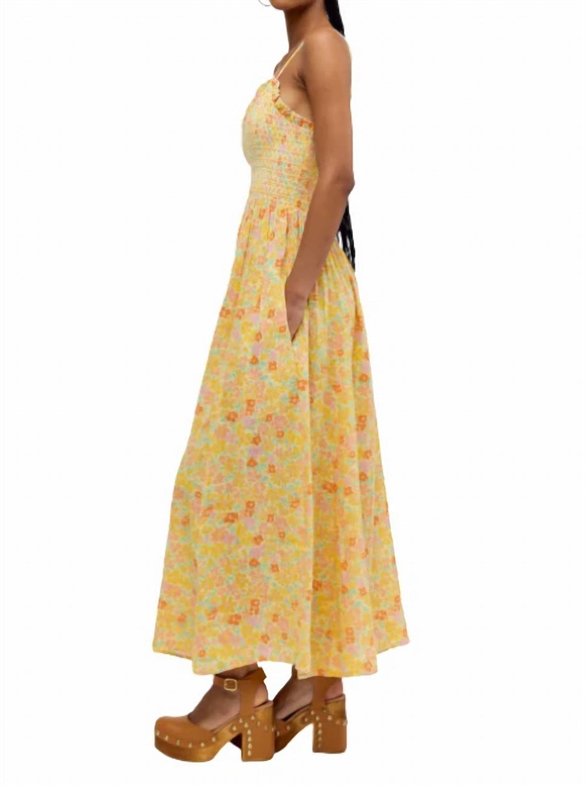 Free People - Sweet Nothings Midi Dress