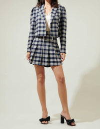 Sugarlips - Hillard Plaid Mini Skirt