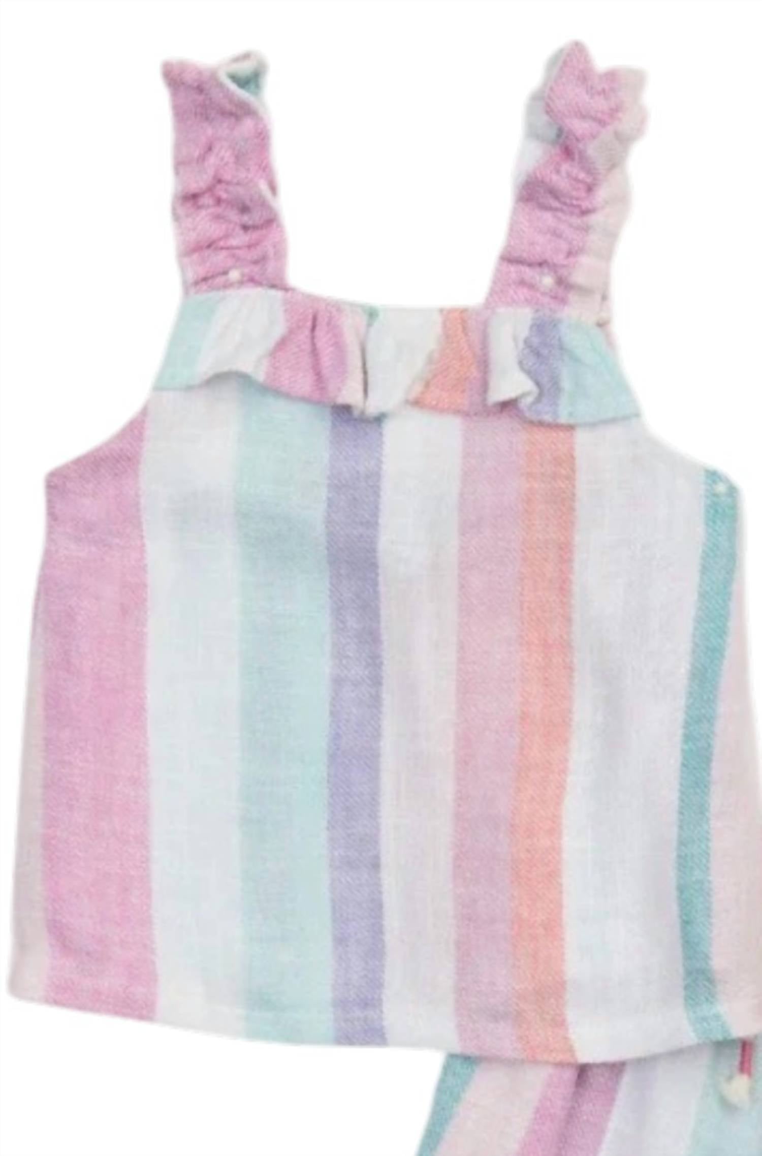 Splendid - Girls Cotton Candy Set