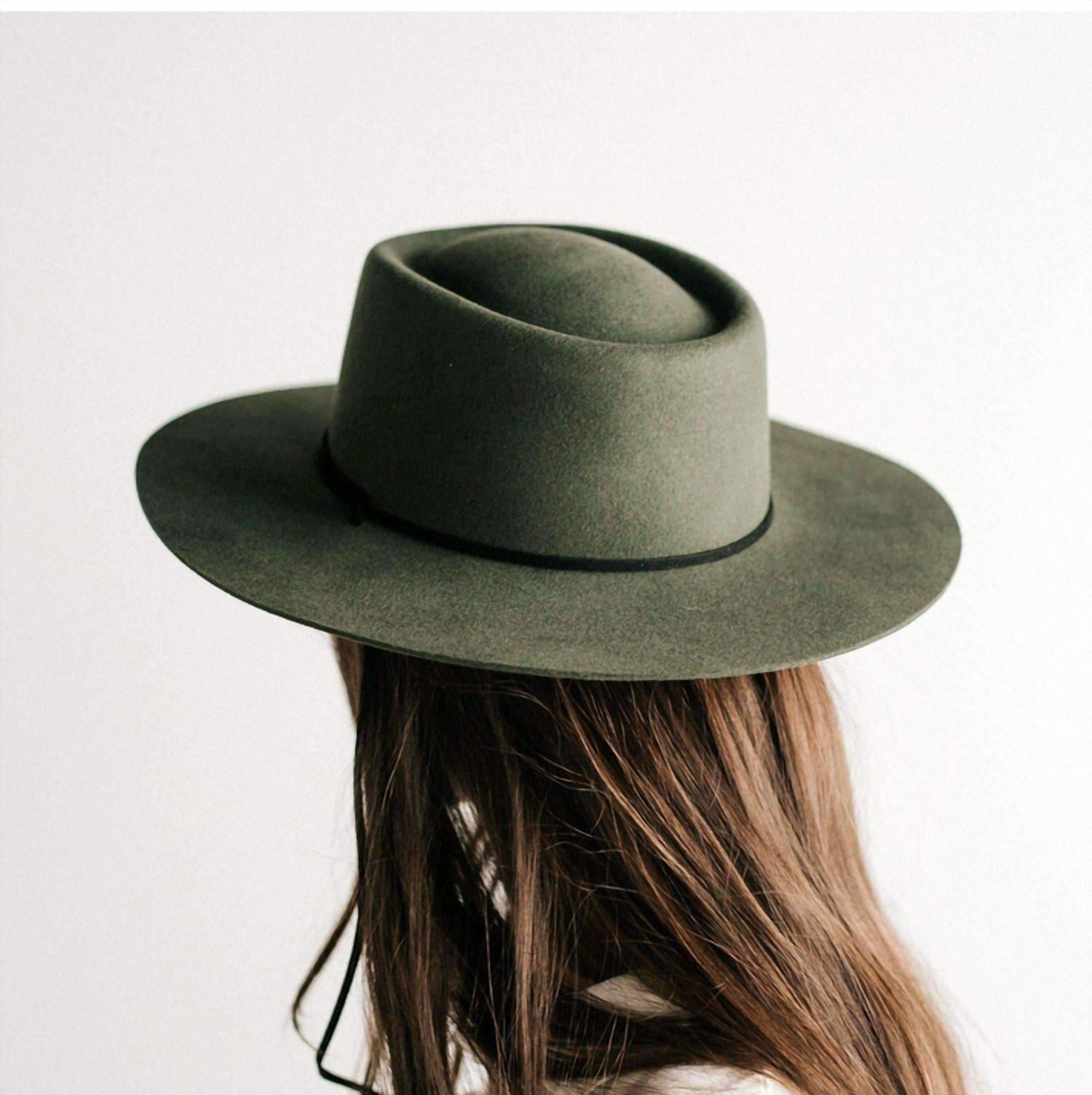 Gigi Pip - Wren Flat Brim Telescope Hat