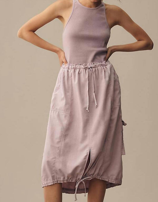 Daily Practice - Be Bold Racerback Twofer Dress