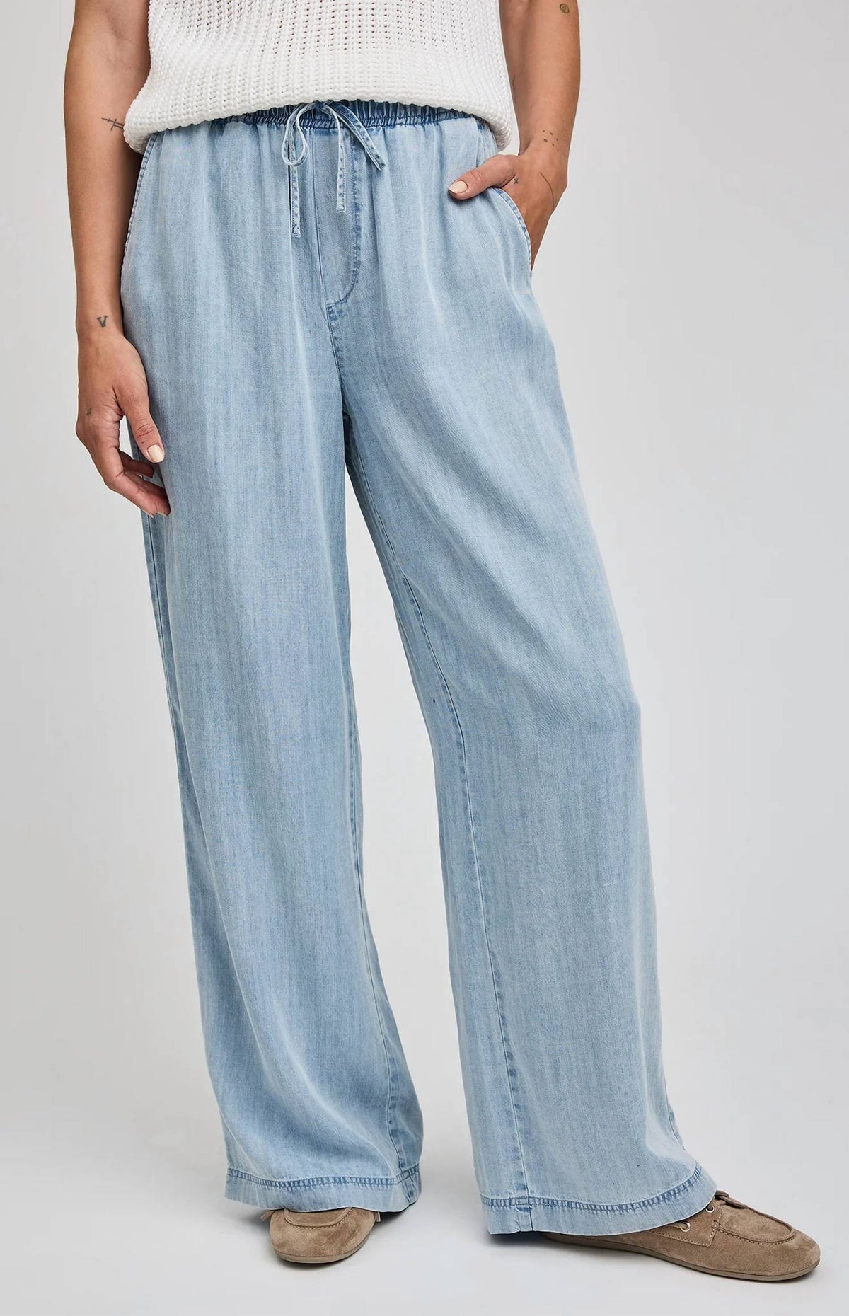 Gentle Fawn - Camille Elastic Waist Pants
