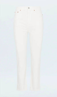 Pistola - Bri High Rise Slim Straight Jean