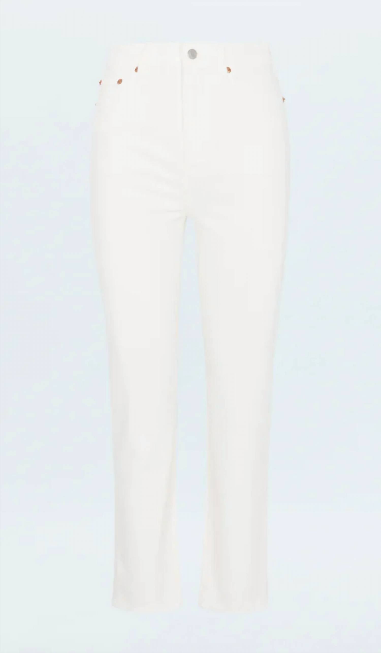 Pistola - Bri High Rise Slim Straight Jean