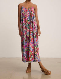 Velvet By Graham & Spencer - Alexa Printed Voile Dress