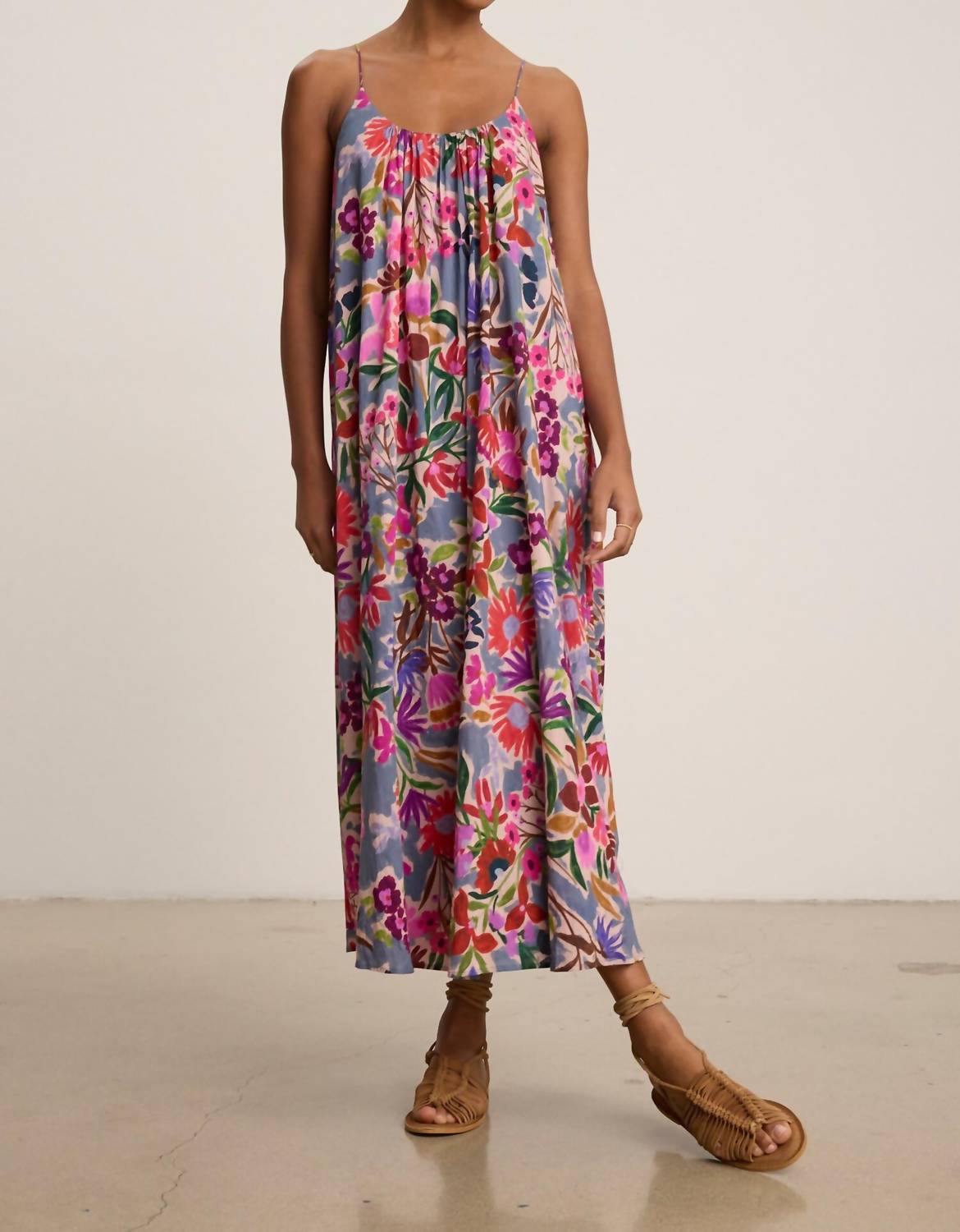 Velvet By Graham & Spencer - Alexa Printed Voile Dress