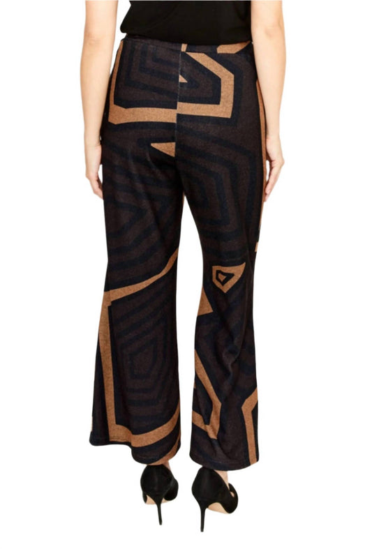 Frank Lyman - Knit Wide Leg Pants